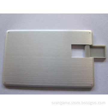 Custom Logo Business Credit Card USB Flash Drive with Full Capacity